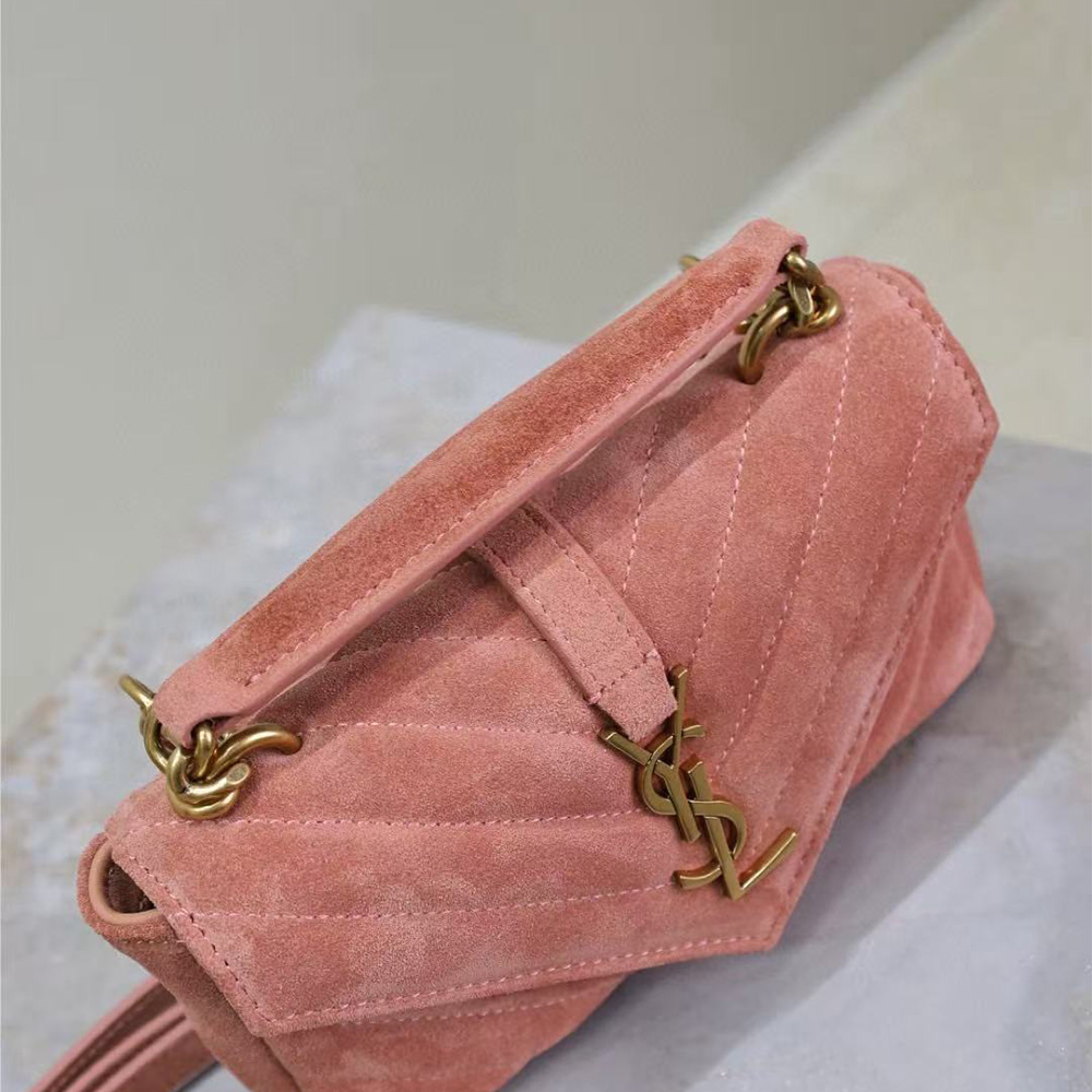 Saint Laurent A miniature COLLEGE bag