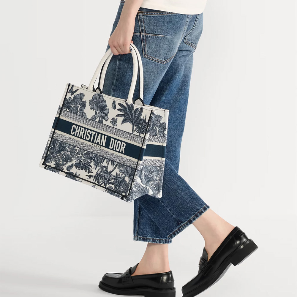 Dior Dioriviera Medium Dior Book Tote