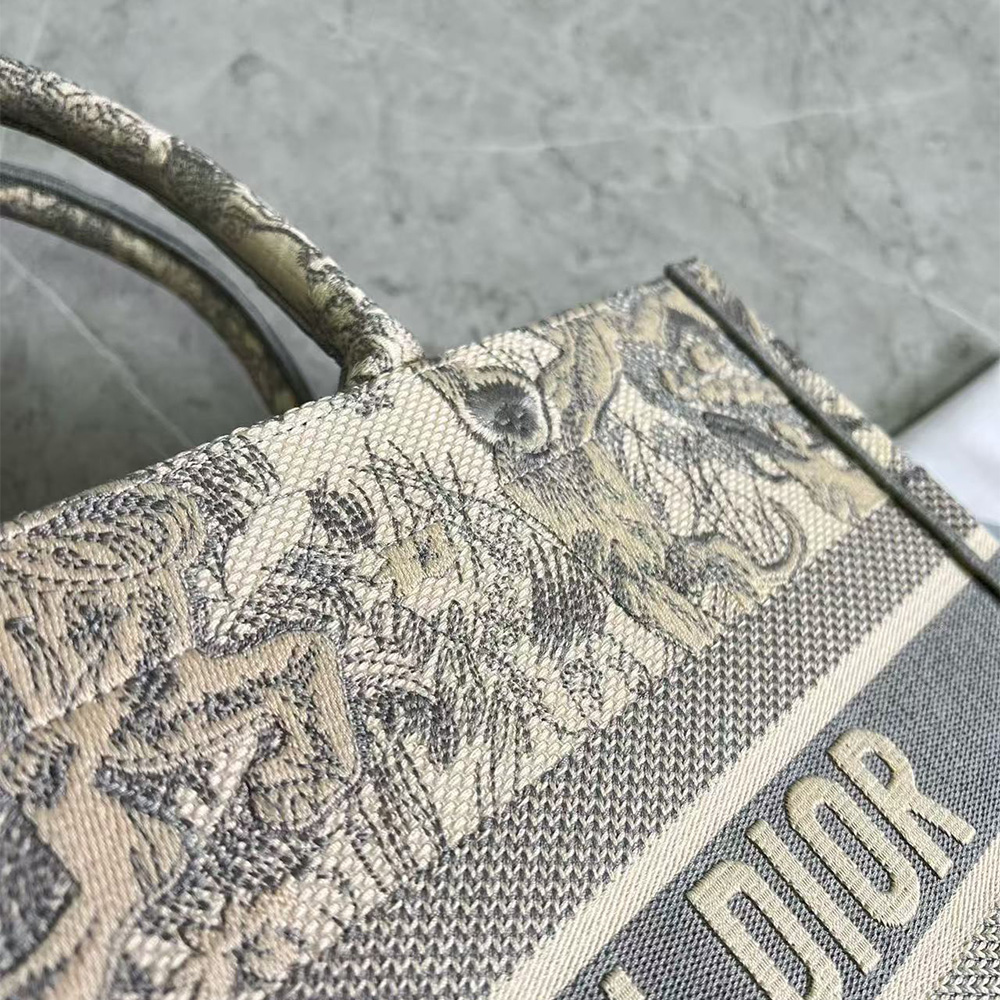 Dior Dioriviera Large Dior Book Tote