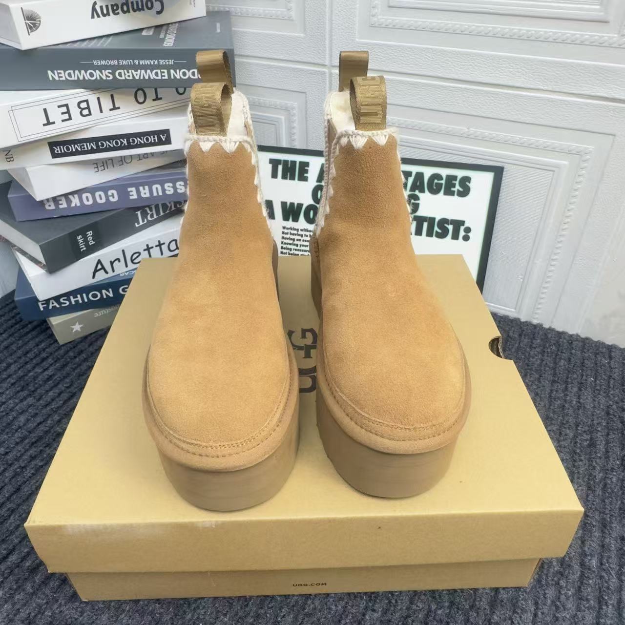 UGG Sherpa Platform Boot