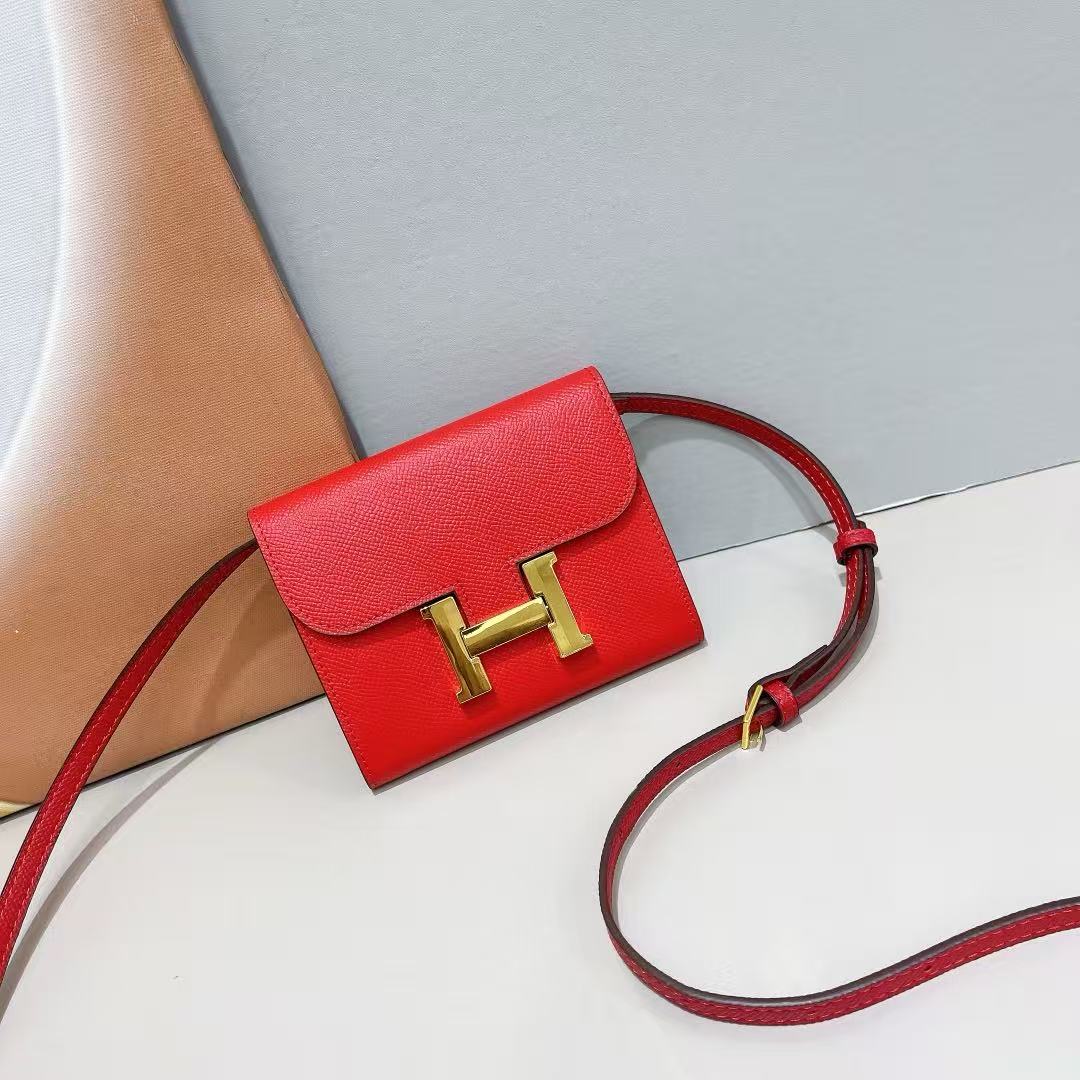 Hermes Constance Slim wallet
