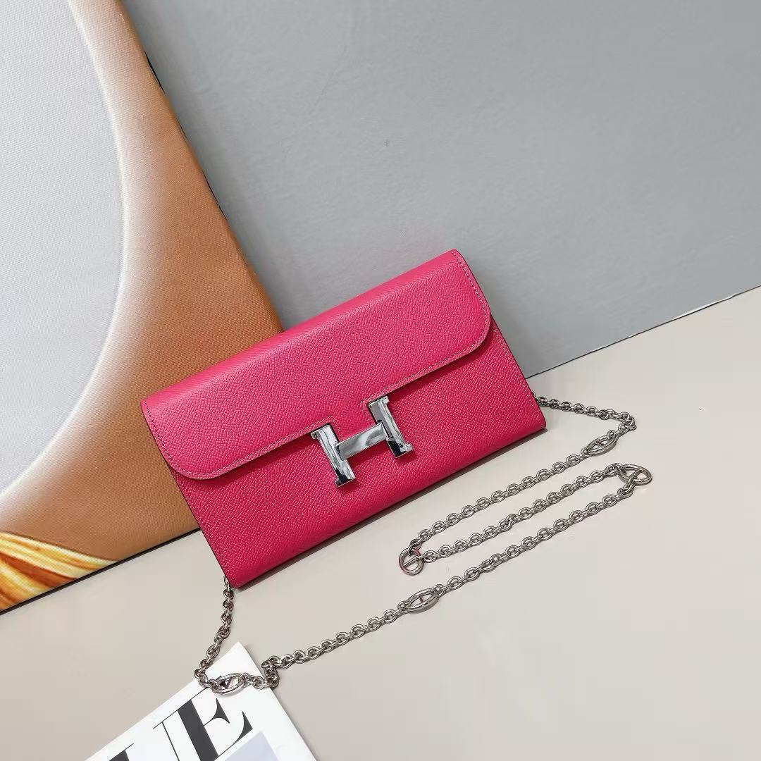 Hermès Constance wallet on chain