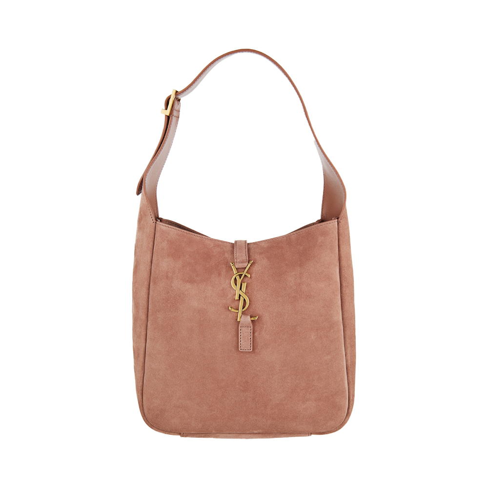 Saint Laurent LE 5 À 7 supple small in suede