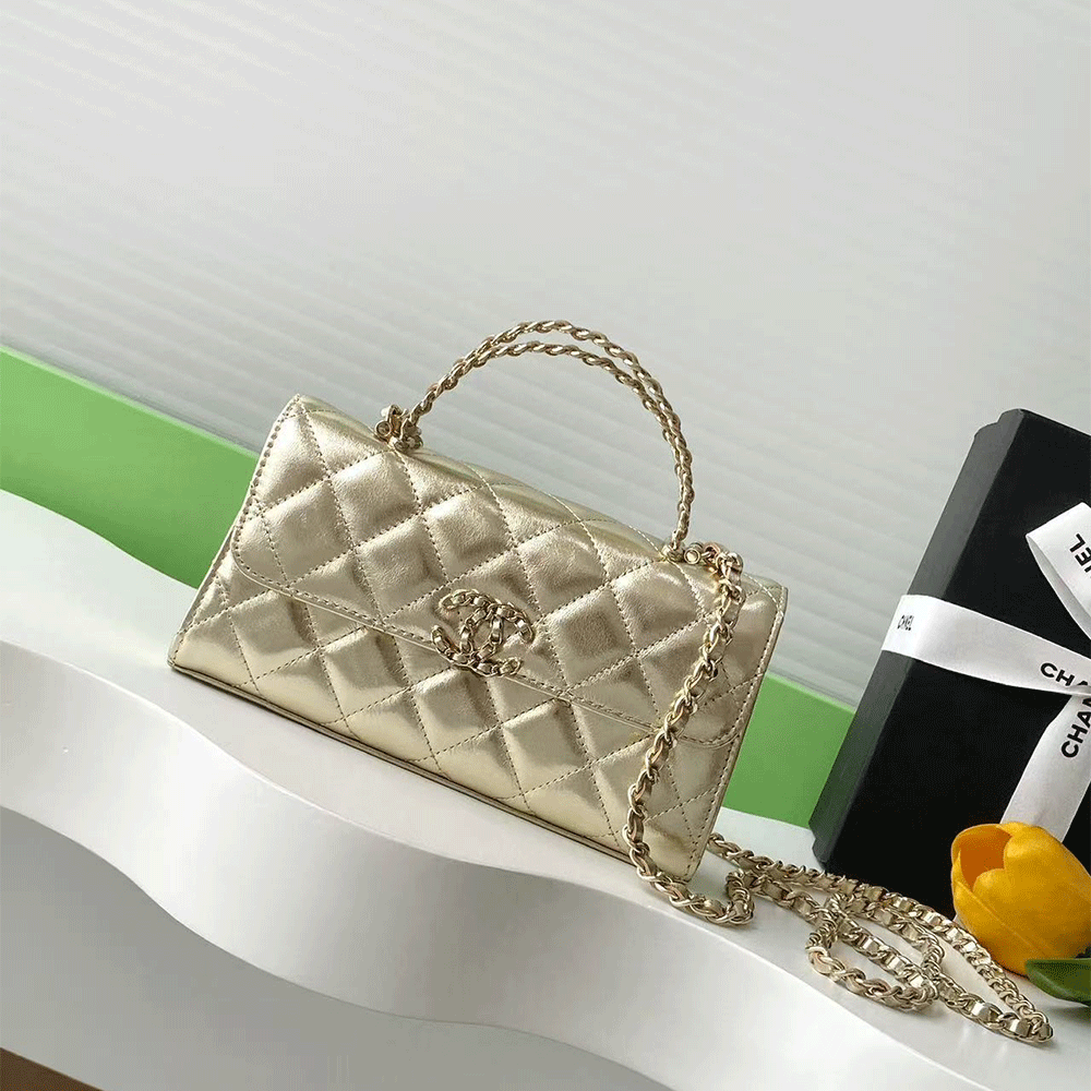 Chanel Crossbody Bag With Handle