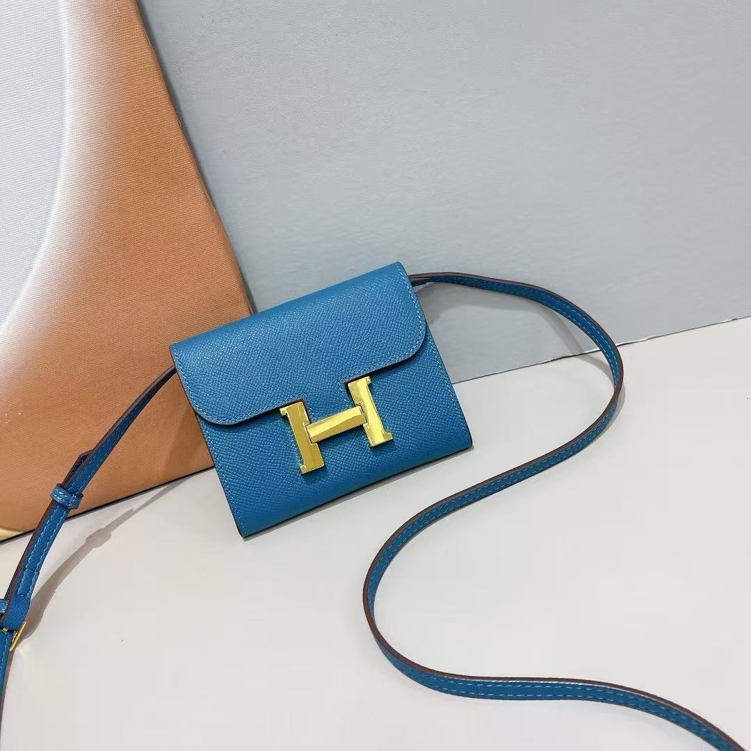 Hermes Constance Slim wallet