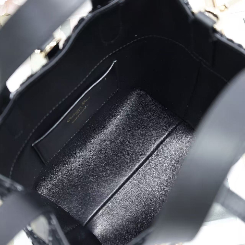 Dior Small Dior Toujours Vertical Tote Bag