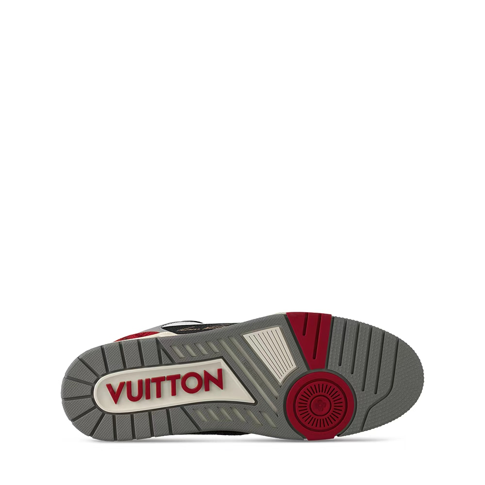 Louis Vuitton LV Trainer sneakers with mesh velcro(Replica)