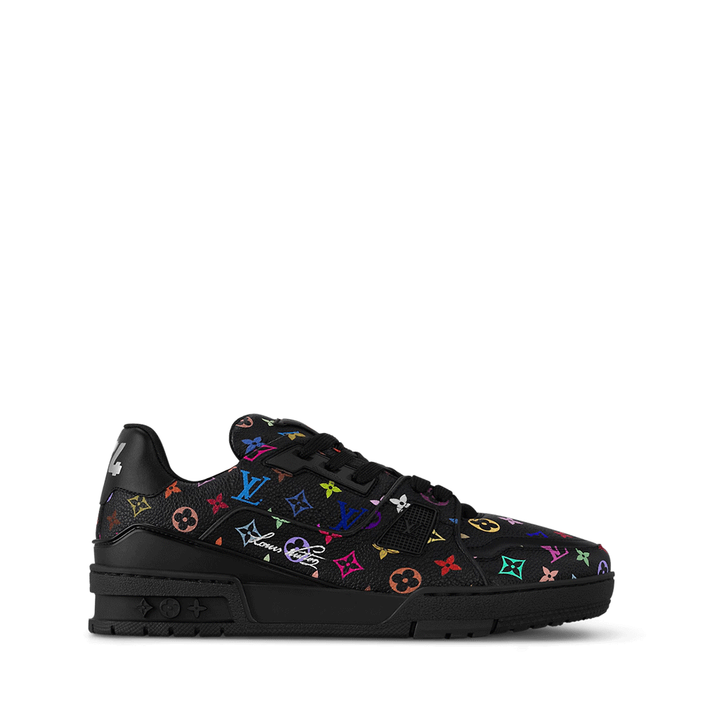 Louis Vuitton LV x TM LV Trainer Sneaker Murakami Takashi Series (Replica)