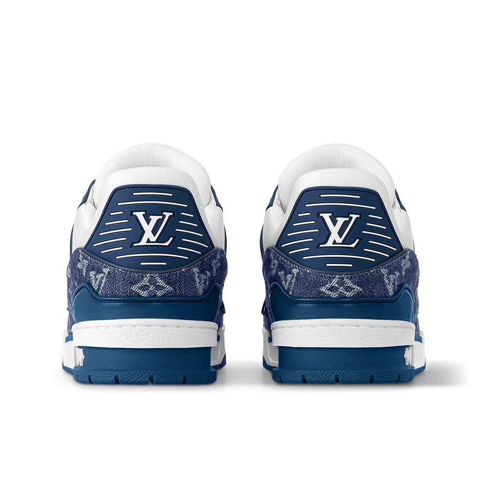 Louis Vuitton LV Trainer Sneaker Denim Series (Replica)
