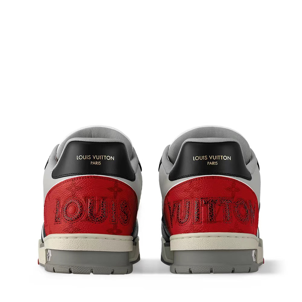 Louis Vuitton LV Trainer sneakers with mesh velcro(Replica)