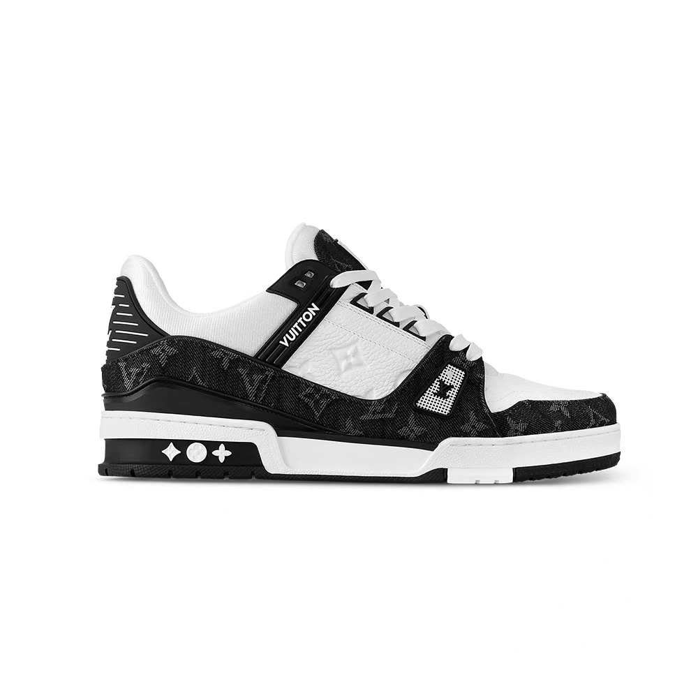 Louis Vuitton LV Trainer Sneaker Denim Series (Replica)