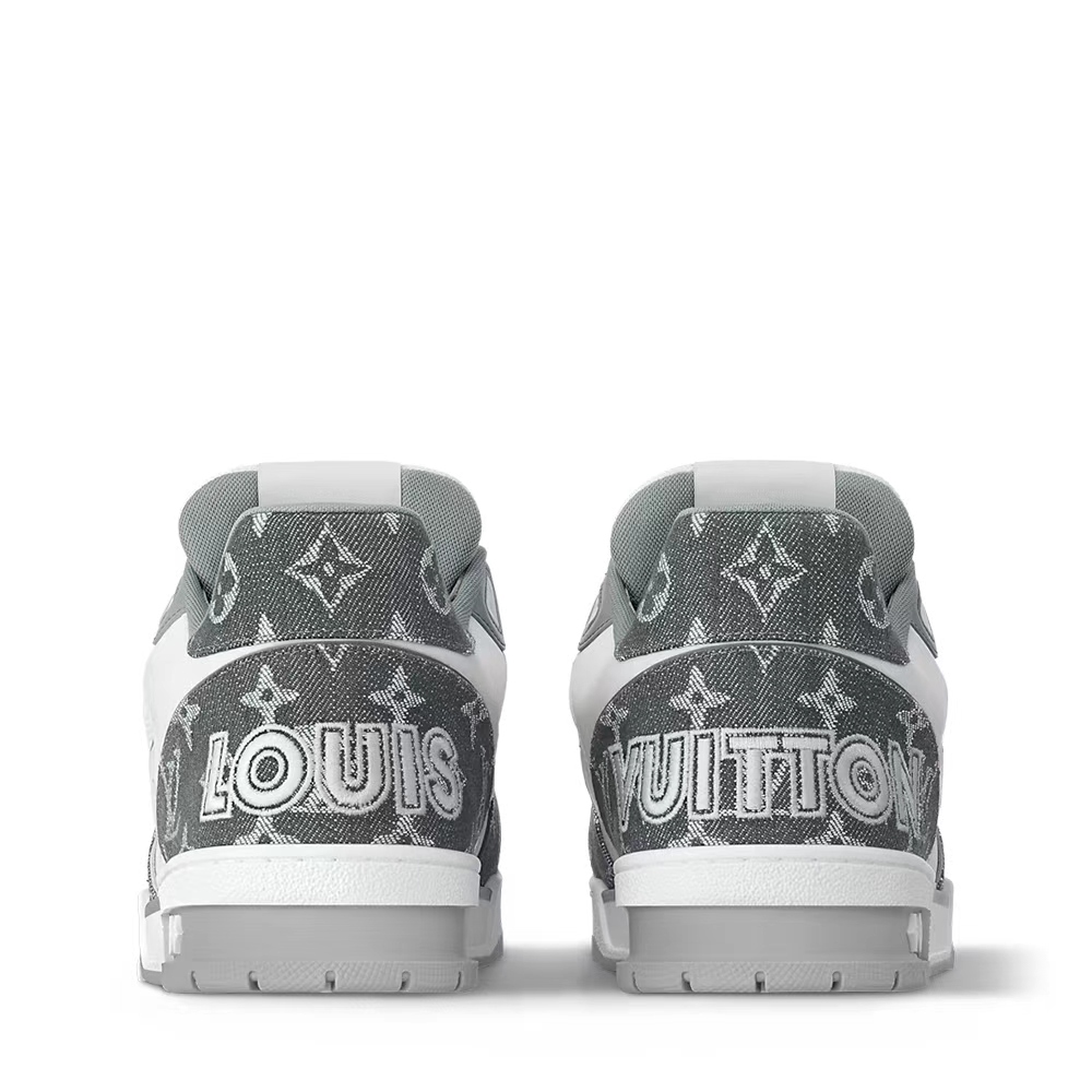 Louis Vuitton LV Trainer Sneaker Velcro(Replica)