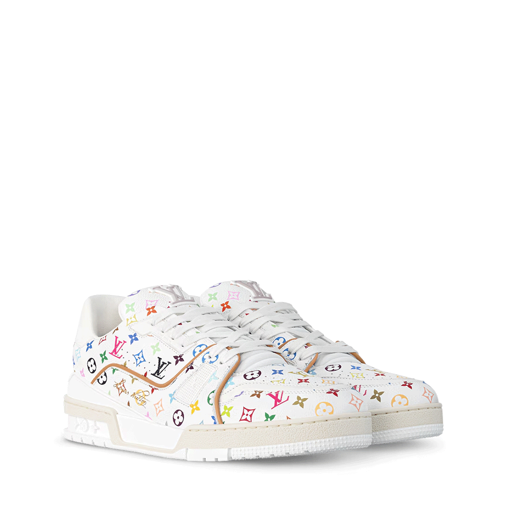 Louis Vuitton LV x TM LV Trainer Sneaker Murakami Takashi Series (Replica)