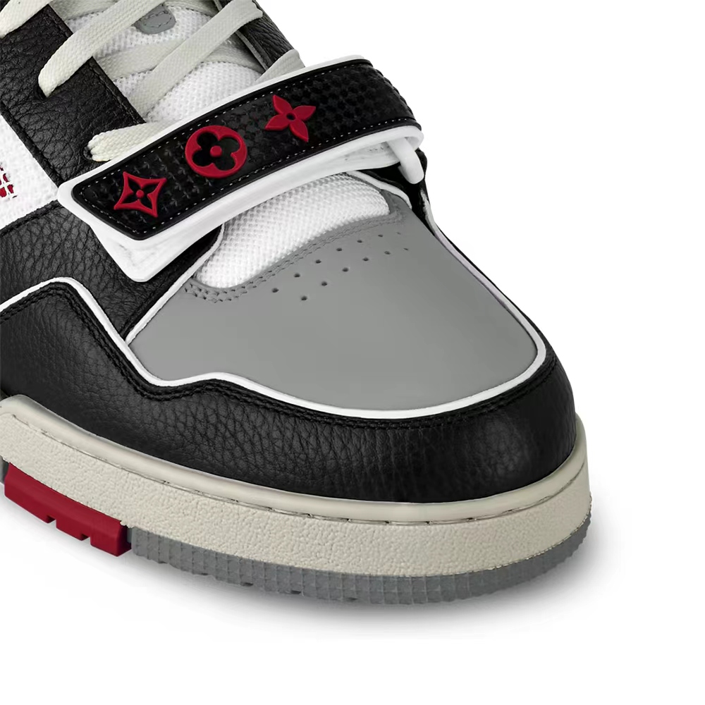 Louis Vuitton LV Trainer sneakers with mesh velcro(Replica)