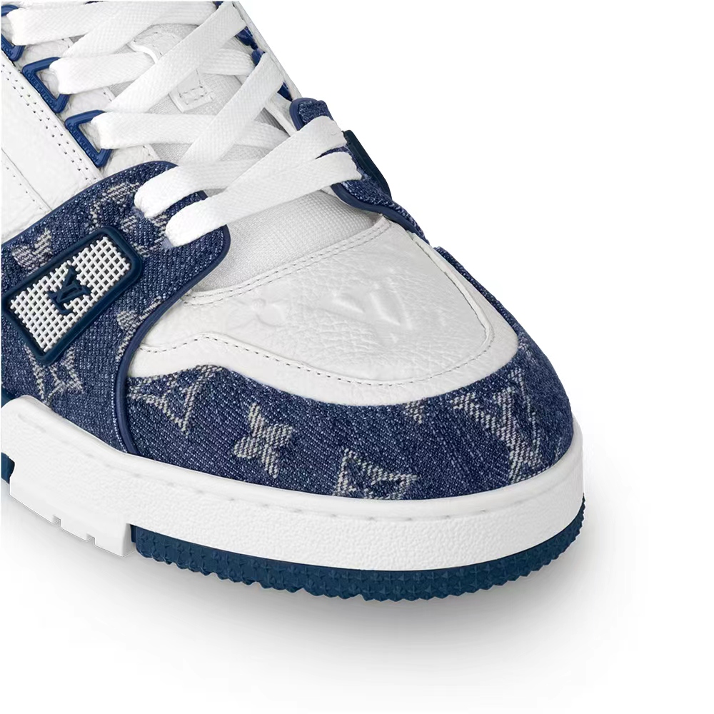 Louis Vuitton LV Trainer Sneaker Denim Series (Replica)