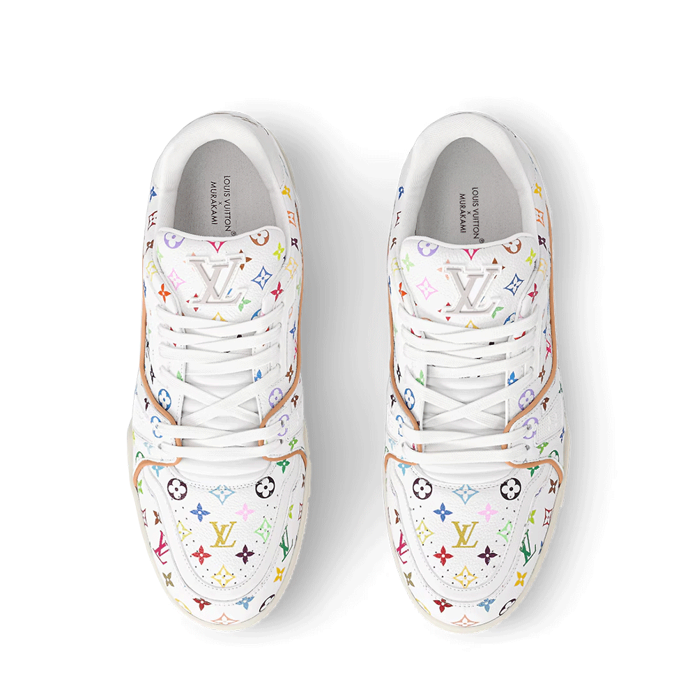 Louis Vuitton LV x TM LV Trainer Sneaker Murakami Takashi Series (Replica)