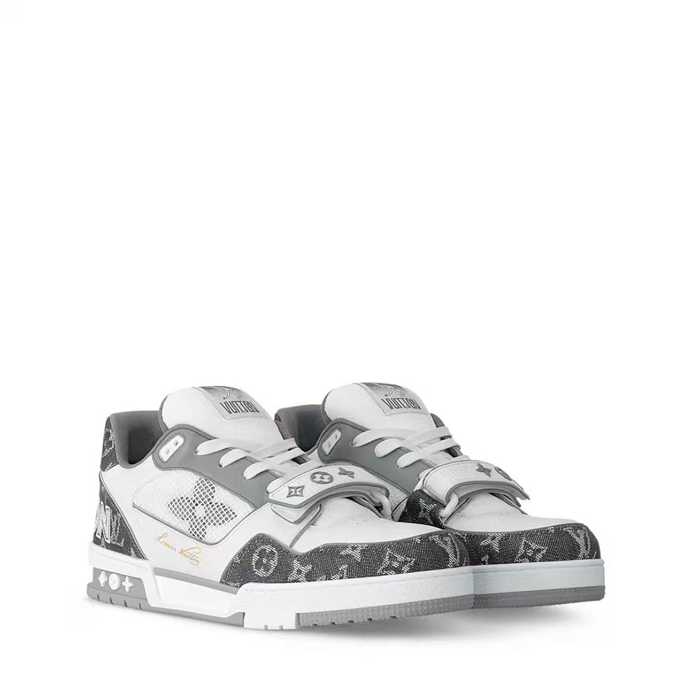 Louis Vuitton LV Trainer Sneaker Velcro(Replica)