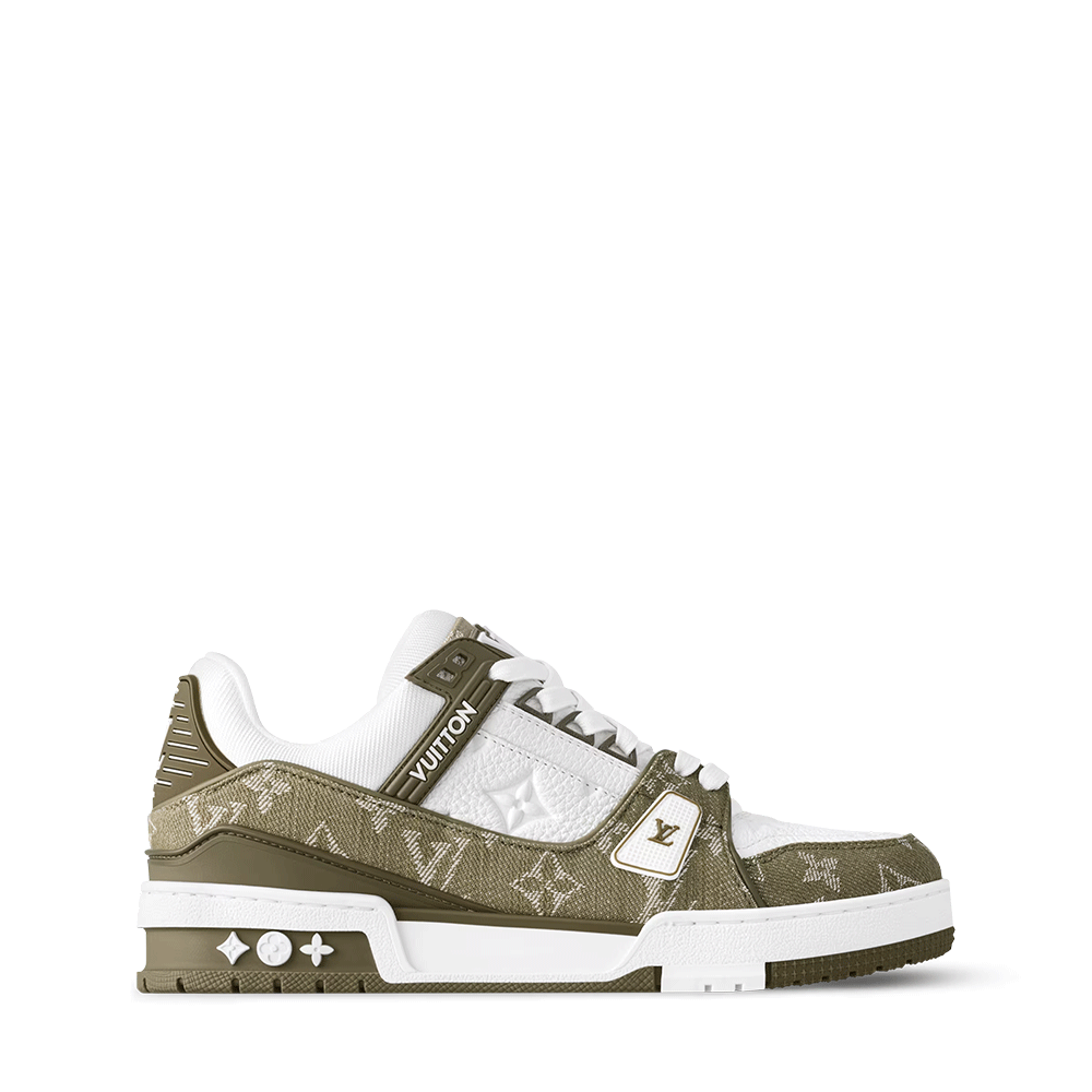 Louis Vuitton LV Trainer Sneaker Denim Series (Replica)