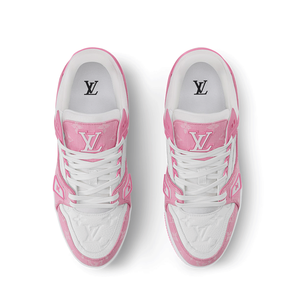 Louis Vuitton LV Trainer Sneaker Denim Series (Replica)