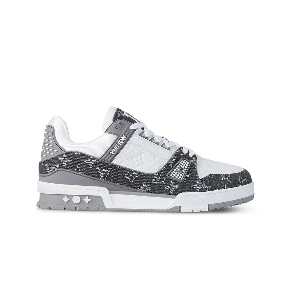 Louis Vuitton LV Trainer Sneaker Denim Series (Replica)