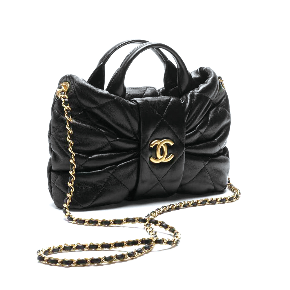 Chanel Fall/Winter 2025/26 Mini Bow Bag (Replica)
