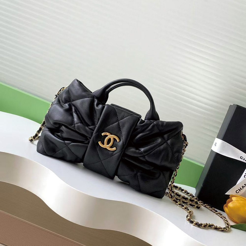 Chanel Fall/Winter 2025/26 Mini Bow Bag (Replica)