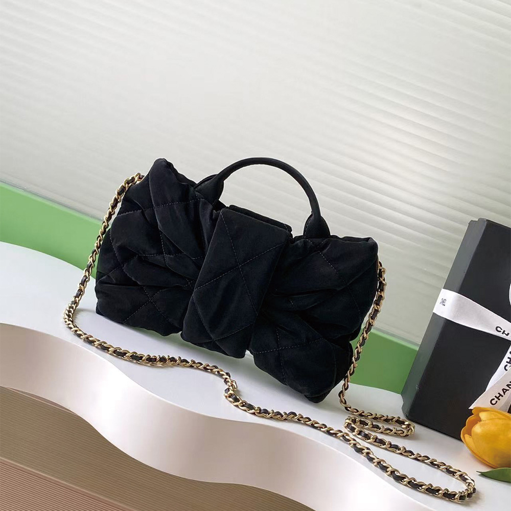 Chanel Fall/Winter 2025/26 Mini Bow Bag (Replica)