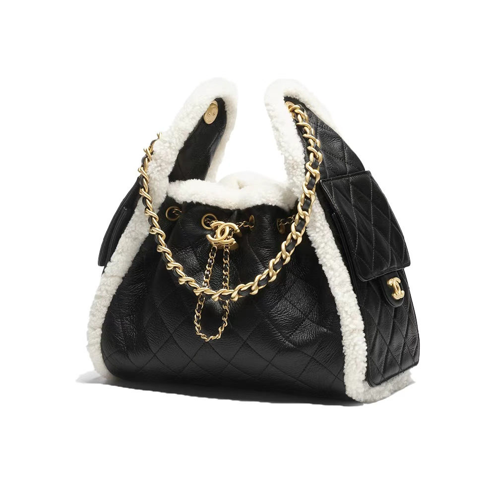 Chanel CHANEL 25 Small Handbag Top Handle Bag (Replica)