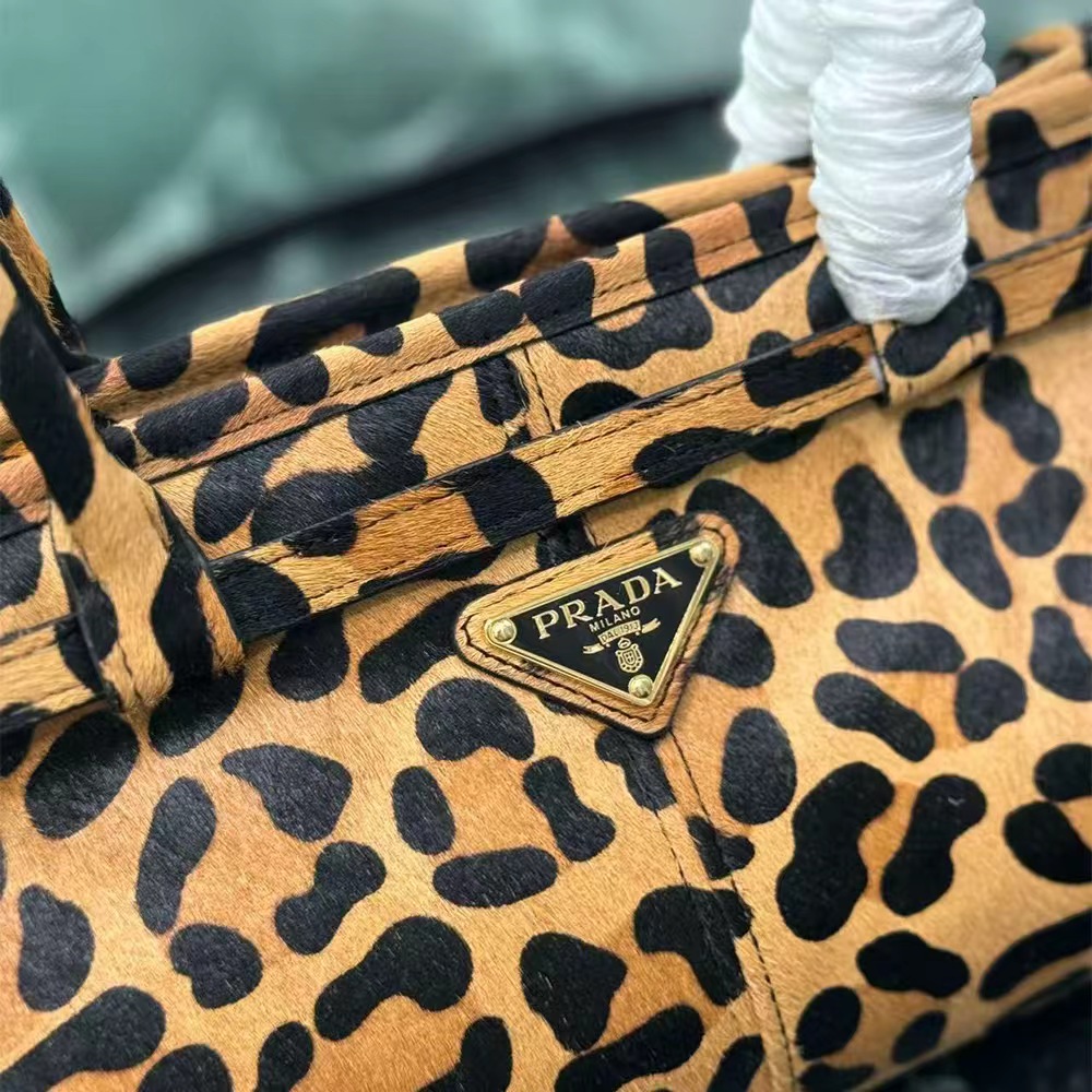 Prada Bonnie mini printed leather handbag (Replica)