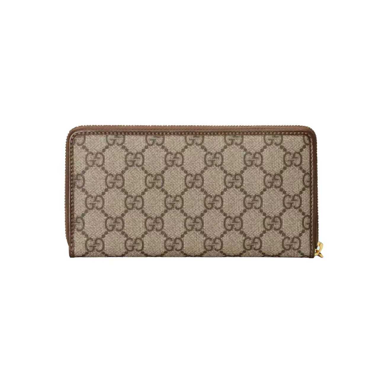 Gucci Unisex Gucci 1955 Horsebit Zip Around Wallet
