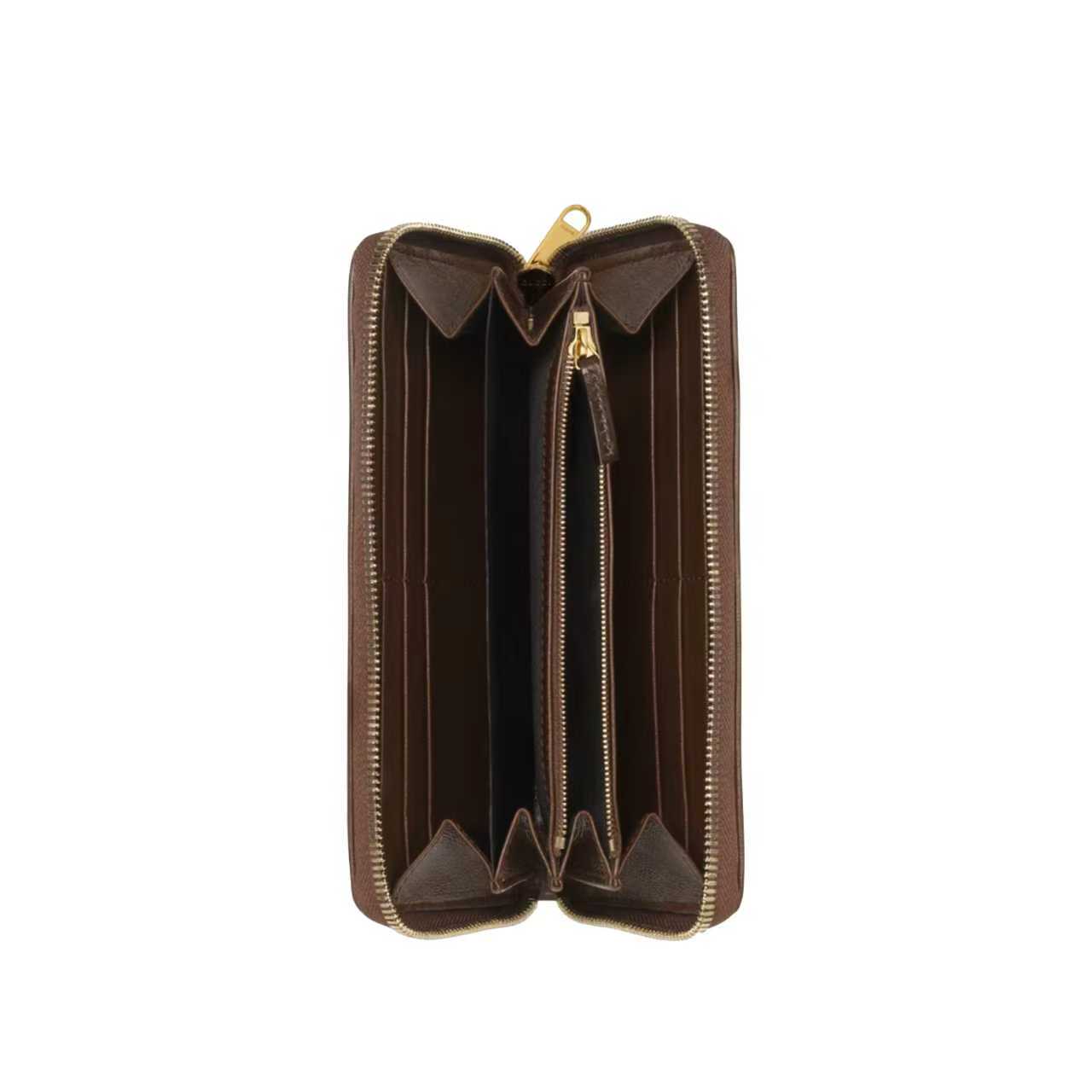 Gucci Unisex Gucci 1955 Horsebit Zip Around Wallet