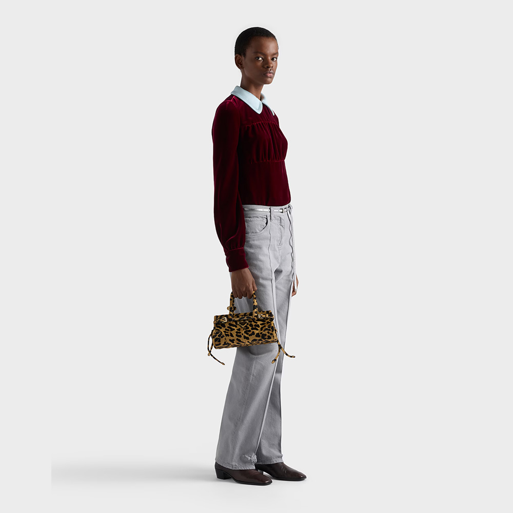 Prada Bonnie mini printed leather handbag (Replica)