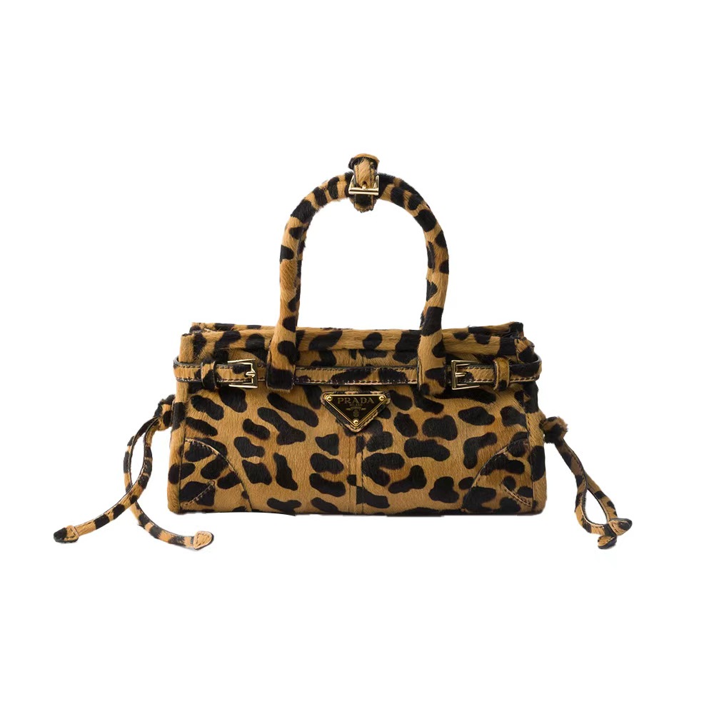 Prada Bonnie mini printed leather handbag (Replica)
