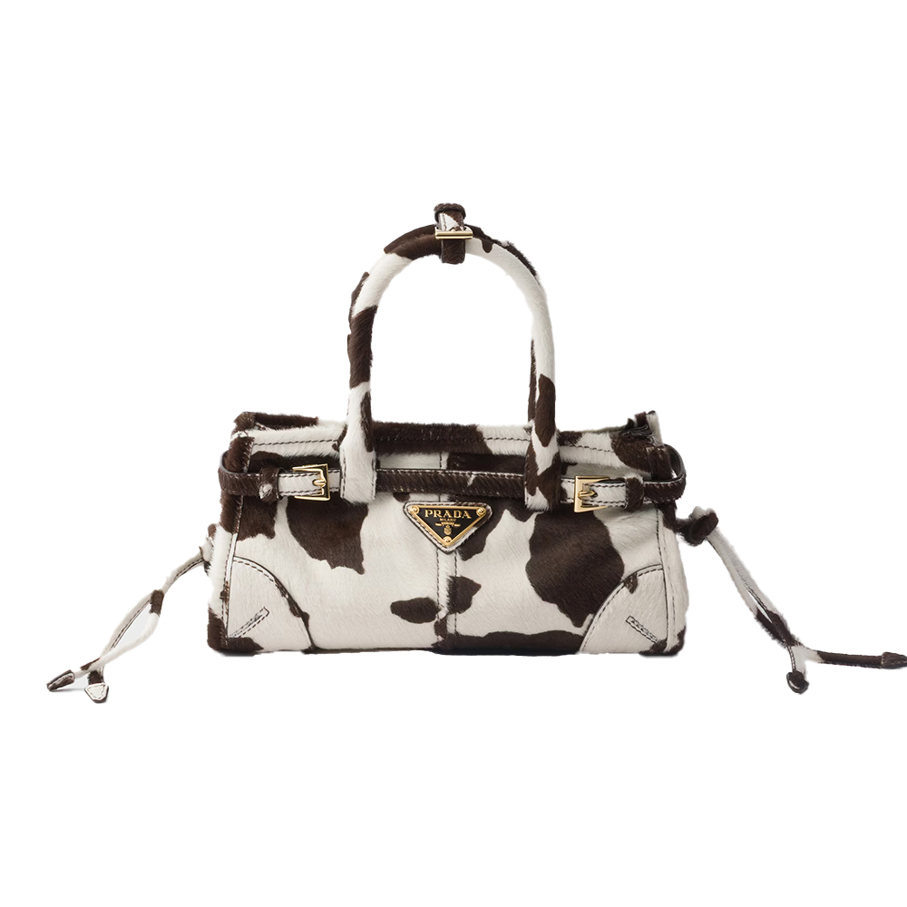 Prada Bonnie mini printed leather handbag (Replica)