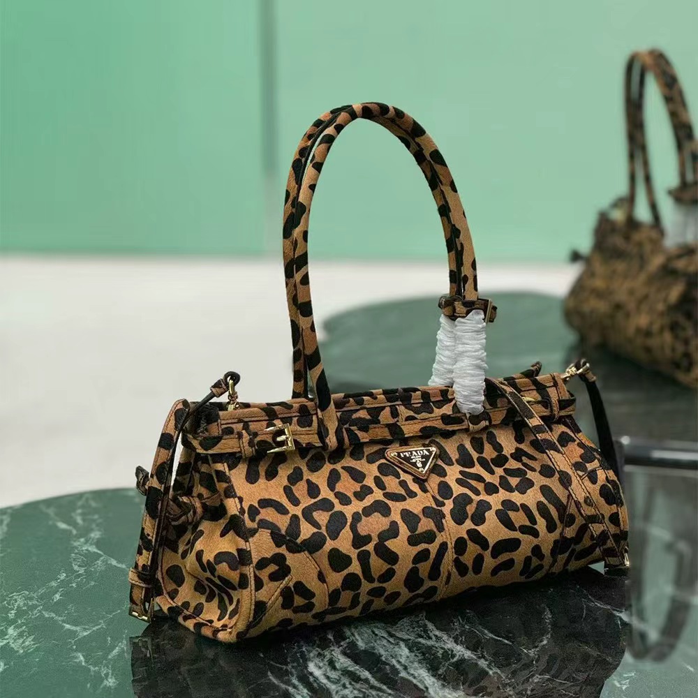 Prada Bonnie mini printed leather handbag (Replica)