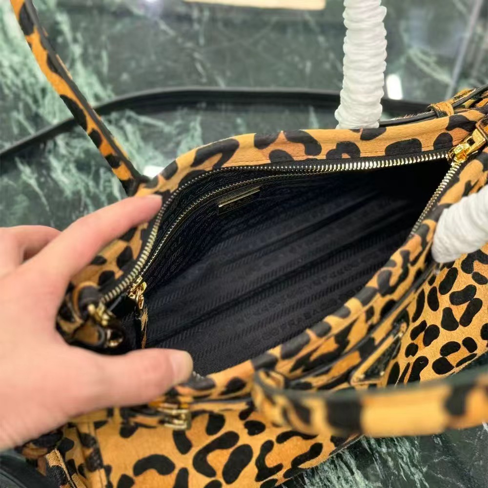 Prada Bonnie mini printed leather handbag (Replica)