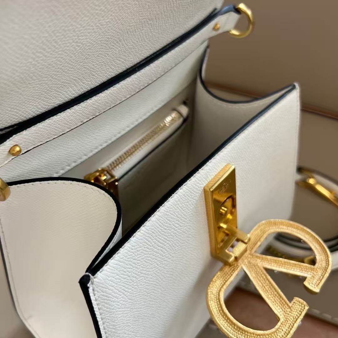 Valentino Small Vsling Handbag With Jewel Embroidery (Replica)