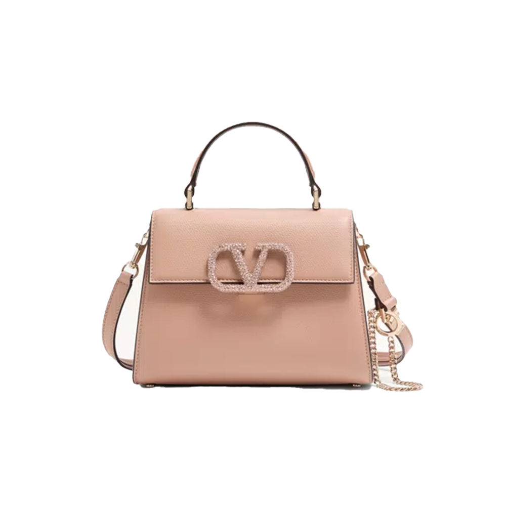 Valentino Small Vsling Handbag With Jewel Embroidery (Replica)