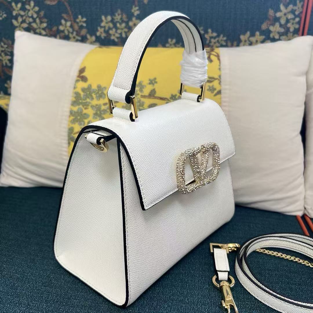 Valentino Small Vsling Handbag With Jewel Embroidery (Replica)