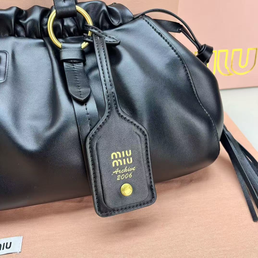 MIU MIU  leather bag