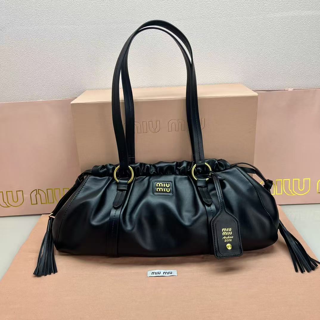 MIU MIU  leather bag