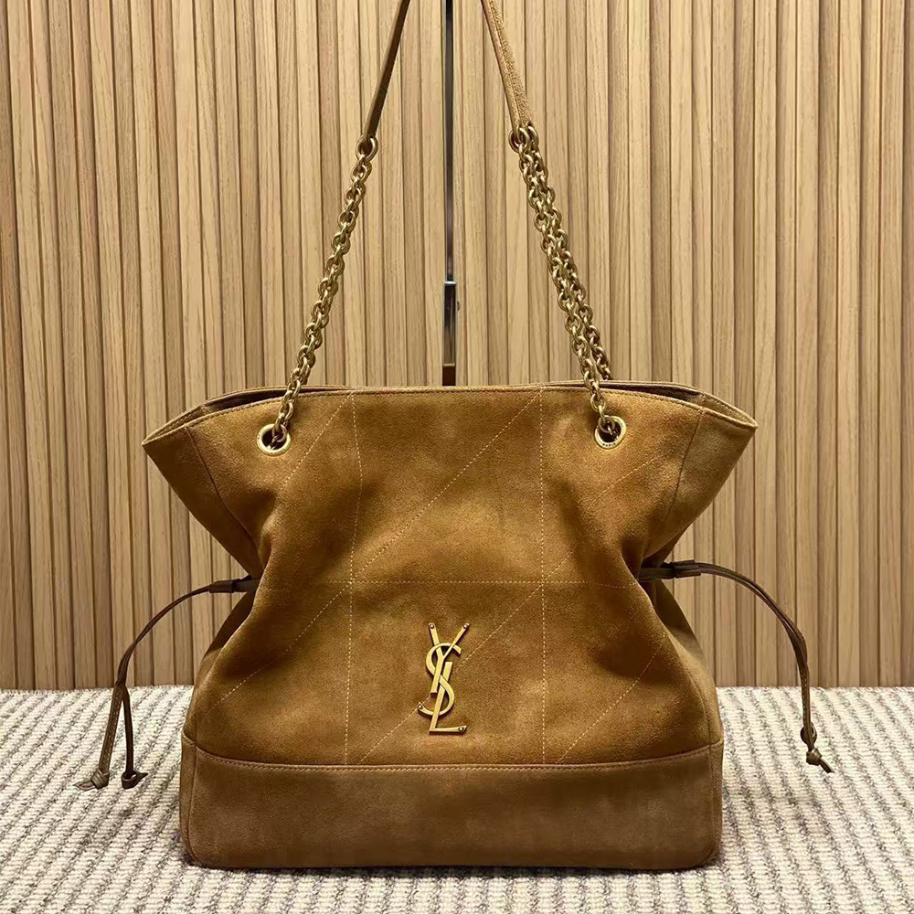 Saint Laurent JAMIE SHOPPING in suede (Replica)