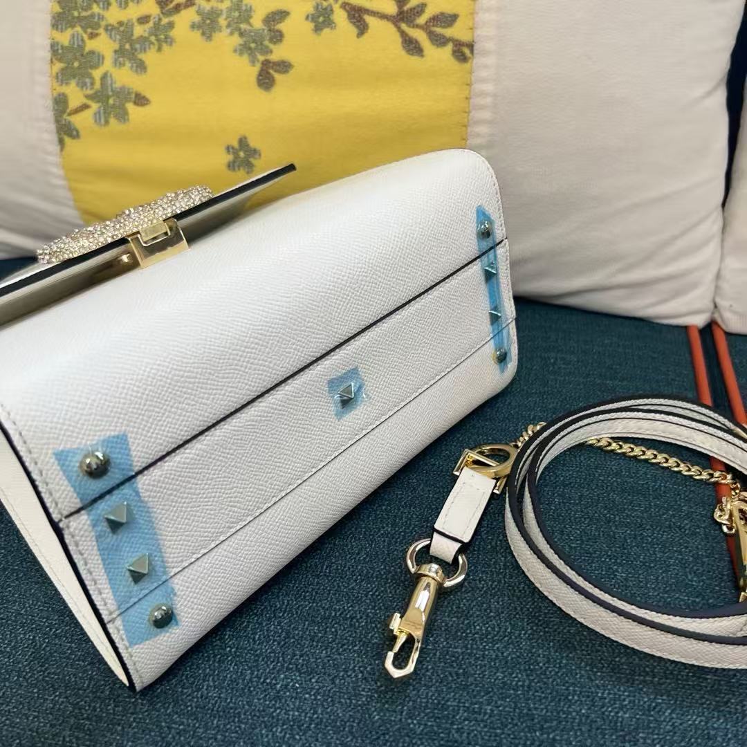 Valentino Small Vsling Handbag With Jewel Embroidery (Replica)