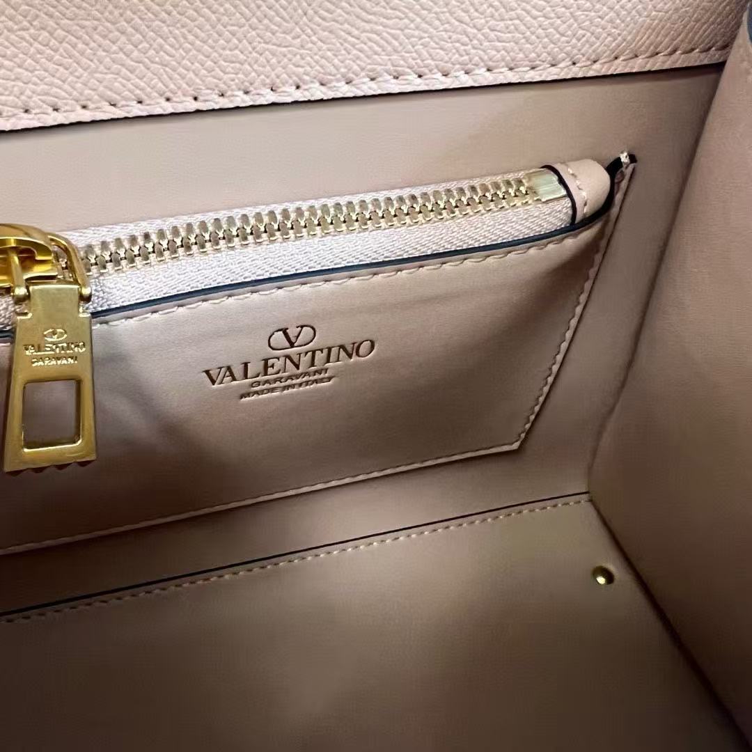 Valentino Small Vsling Handbag With Jewel Embroidery (Replica)