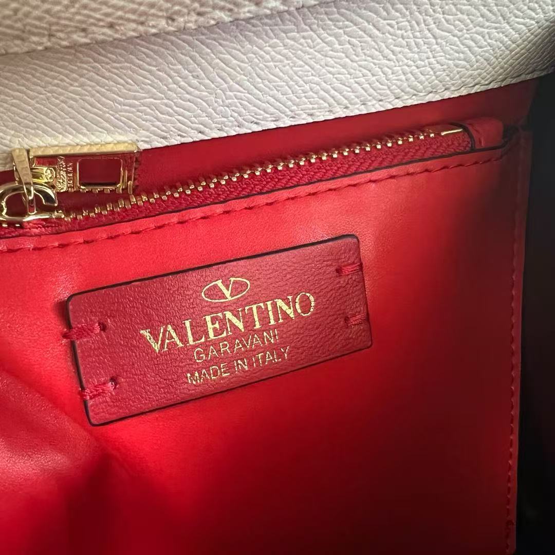 Valentino Small Vsling Handbag With Jewel Embroidery (Replica)