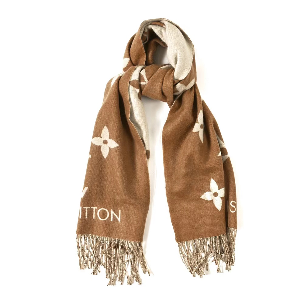 Louis Vuitton M76067 Reykjavik Scarf (Replica)