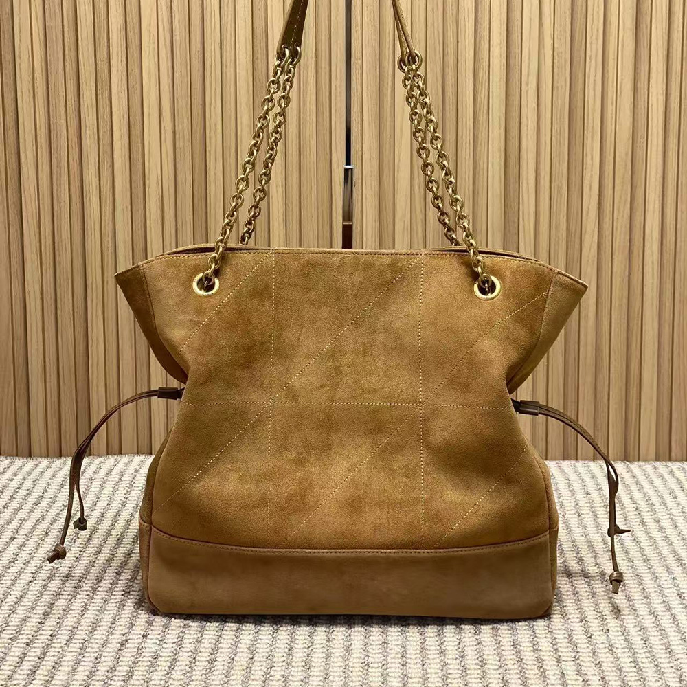 Saint Laurent JAMIE SHOPPING in suede (Replica)