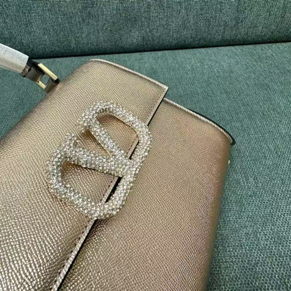 Valentino Small Vsling Handbag With Jewel Embroidery (Replica)