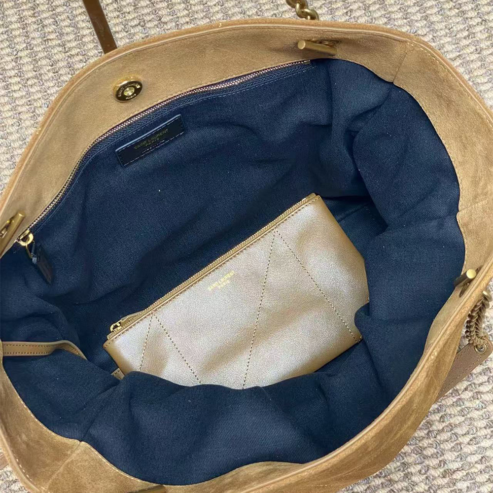 Saint Laurent JAMIE SHOPPING in suede (Replica)