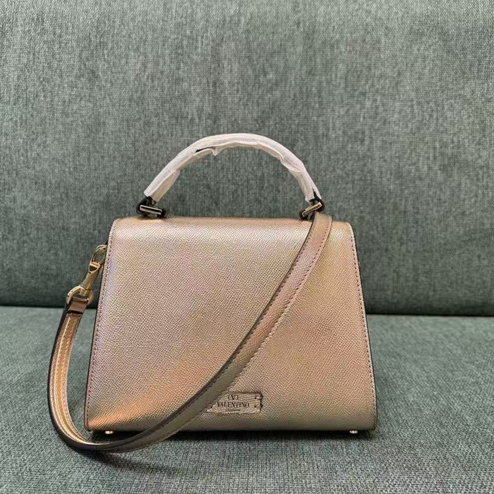 Valentino Small Vsling Handbag With Jewel Embroidery (Replica)